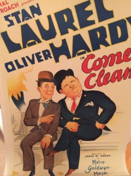 poster Dick & Doof - In die Falle gelockt