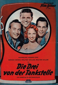 poster Die Drei von der Tankstelle