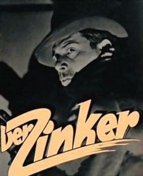 poster Edgar Wallace - Der Zinker