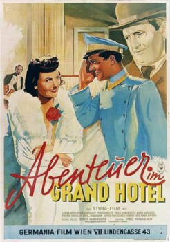 poster Abenteuer im Grandhotel