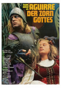 poster Aguirre, der Zorn Gottes