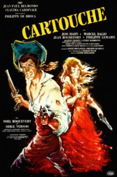 poster Cartouche, der Bandit