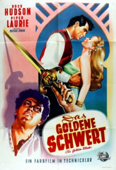 poster Das goldene Schwert