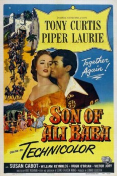 poster Der Sohn von Ali Baba