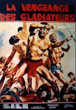 poster Die Rache der Gladiatoren