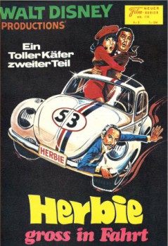 poster Herbie 2 - Herbie groß in Fahrt