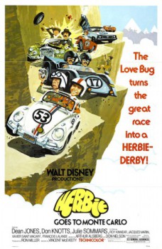 poster Herbie 3 - Der tolle Käfer in der Rallye Monte Carlo