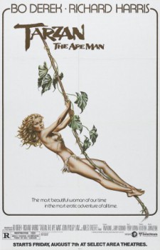 poster Tarzan, Herr der Affen