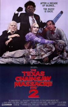 poster The Texas Chainsaw Massacre 2