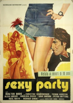 poster Schulmädchen-Report 9 - Reifeprüfung vor dem Abitur