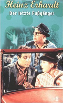 poster Heinz Erhardt - Der letzte Fußgänger