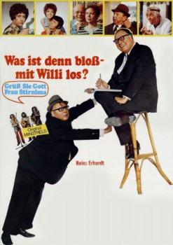 poster Heinz Erhardt - Was ist denn bloß mit Willi los?