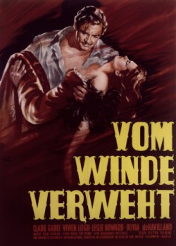 poster Vom Winde verweht