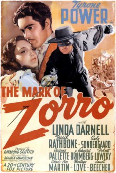 poster Zorro - Im Zeichen des Zorro