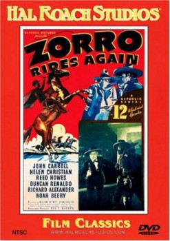 poster Zorro reitet wieder