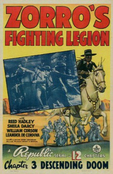 poster Zorro - Zorros Legion reitet wieder