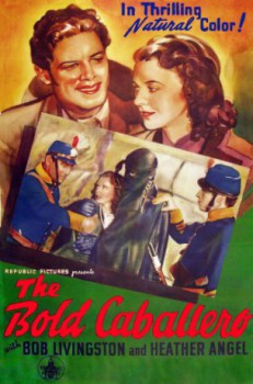 poster Zorro - der tollkühne Caballero