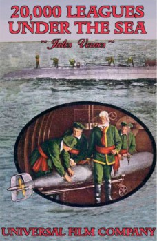 poster 20000 Meilen unter dem Meer