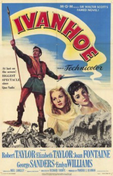 poster Ivanhoe - Der schwarze Ritter