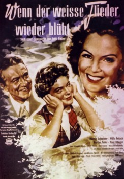 poster Romy Schneider - Feuerwerk
