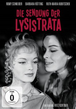 poster Romy Schneider - Die Sendung der Lysistrata 