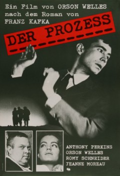 poster Romy Schneider - Der Prozess