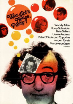 poster Romy Schneider - Was gibt's Neues, Pussy?