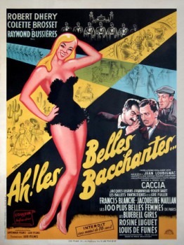 poster Die Lady in Zement