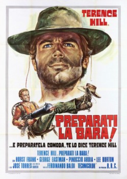 poster Terence Hill - Duell vor Sonnenuntergang