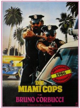 poster Bud Spencer - Heiße Diamanten
