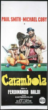 poster Bud Spencer - Tödliches Spiel