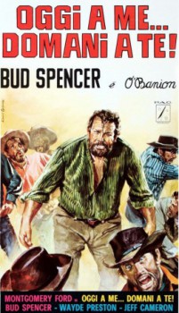 poster Bud Spencer - Der Große mit seinem außerirdischen Kleinen