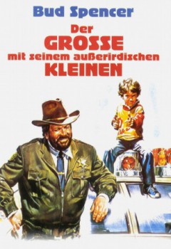 poster Bud Spencer - Vier Fliegen auf grauem Samt