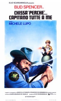 poster Bud Spencer - Wenn man vom Teufel spricht...