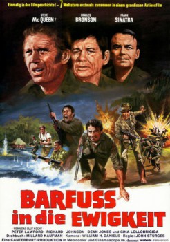 poster Charles Bronson - Der aus dem Regen kam