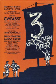 poster Die 3 Groschen-Oper