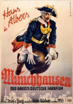 poster Freddy und der millionär
