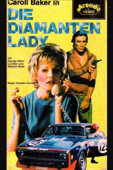 poster Die Diamantenlady