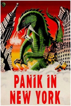 poster Panik in New York
