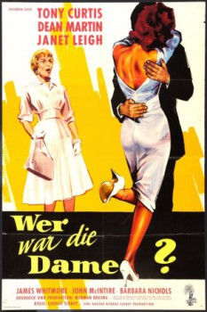 poster Wer war die Dame?