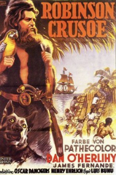 poster Robinson Crusoe