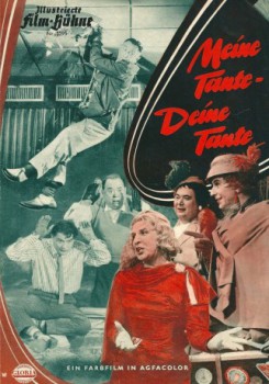 poster Meine Tante, deine Tante