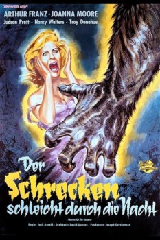 poster Der Schrecken schleicht durch die Nacht