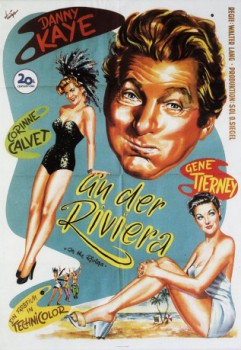 poster An der Riviera