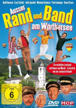 poster Ausser Rand und Band am Wolfgangsee