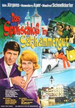 poster Das Spukschloß im Salzkammergut