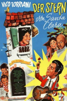 poster Der Stern von Santa Clara