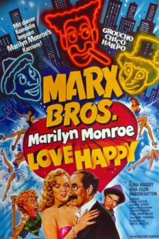 poster Die Marx Brothers im Theater