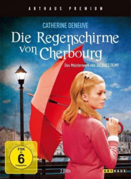 poster Die Regenschirme von Cherbourg