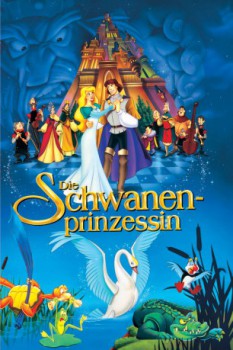 poster Die Schwanenprinzessin